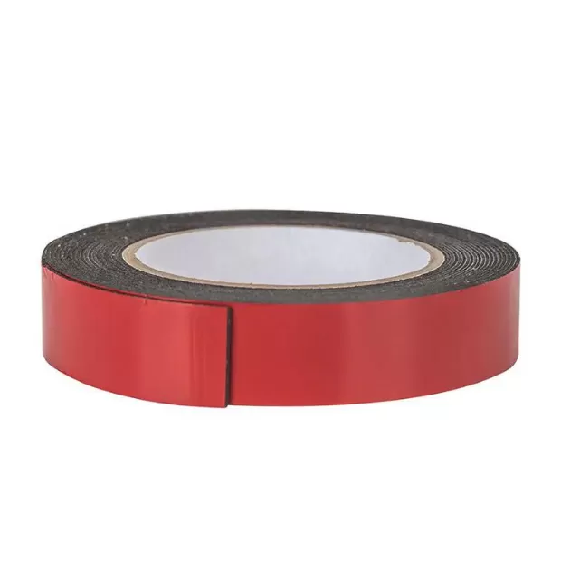 PE red film black double-sided adhesive strong tape